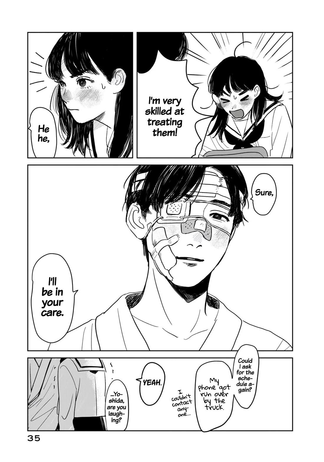 Mr. Yano's Ordinary Days Chapter 1 page 34 - Chapter 1: Yano-kun