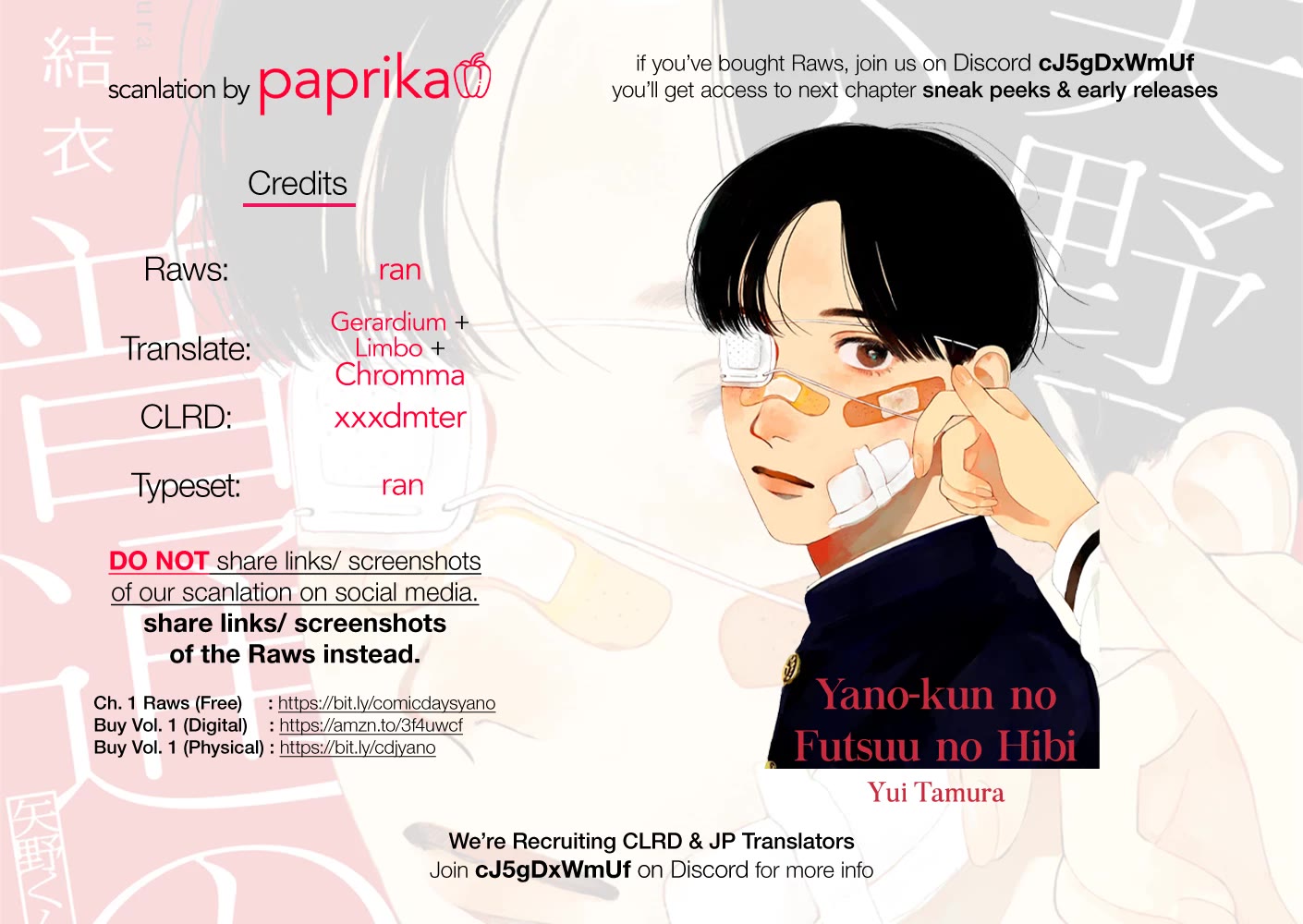 Mr. Yano's Ordinary Days Chapter 1 page 35 - Chapter 1: Yano-kun