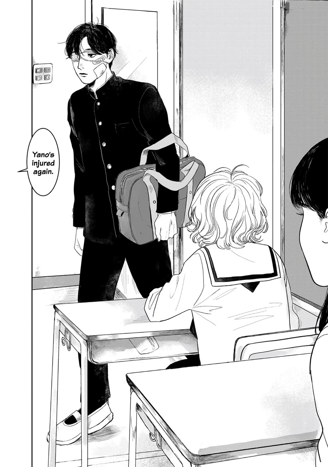 Mr. Yano's Ordinary Days Chapter 1 page 5 - Chapter 1: Yano-kun