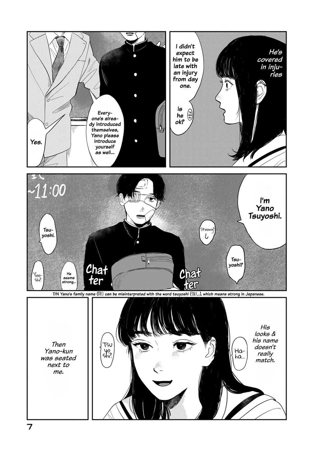 Mr. Yano's Ordinary Days Chapter 1 page 6 - Chapter 1: Yano-kun