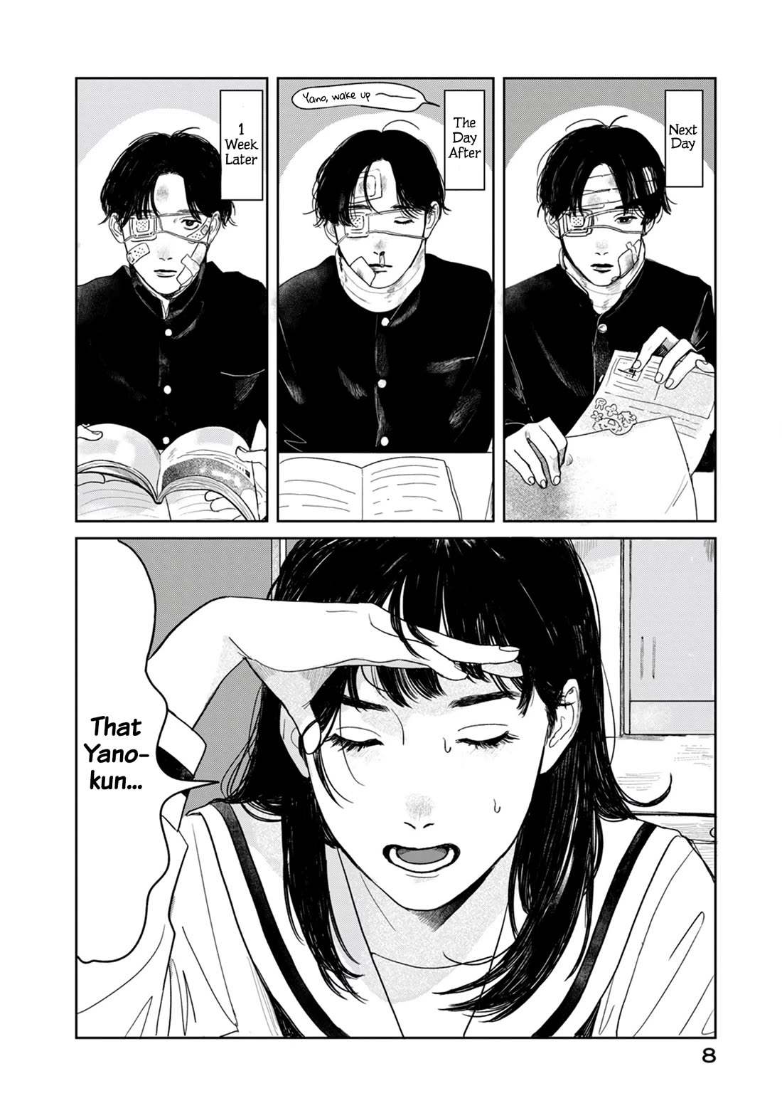 Mr. Yano's Ordinary Days Chapter 1 page 7 - Chapter 1: Yano-kun