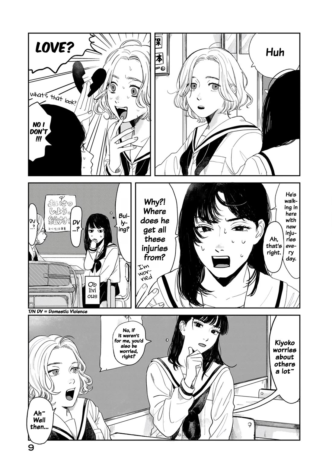 Mr. Yano's Ordinary Days Chapter 1 page 8 - Chapter 1: Yano-kun