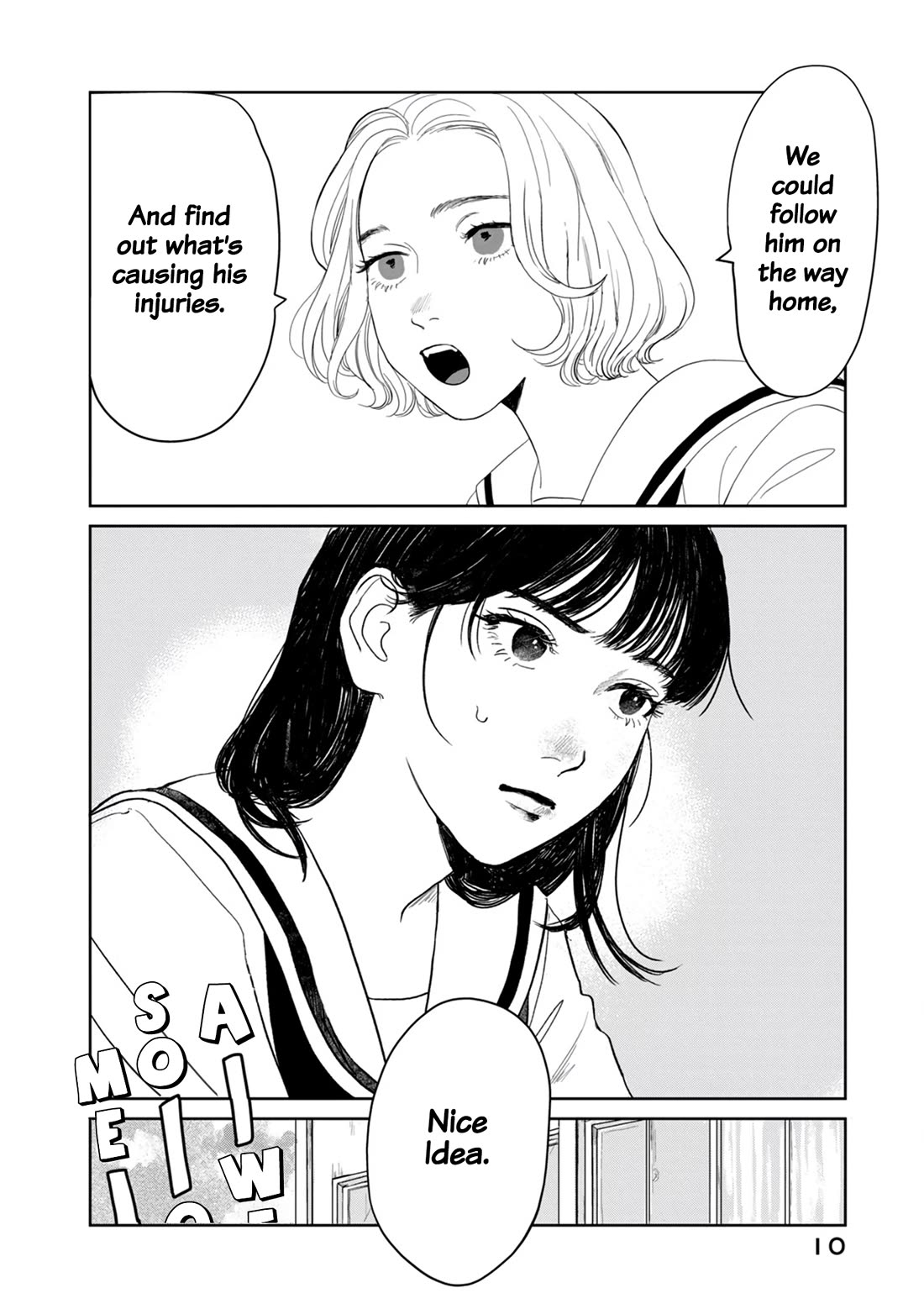 Mr. Yano's Ordinary Days Chapter 1 page 9 - Chapter 1: Yano-kun