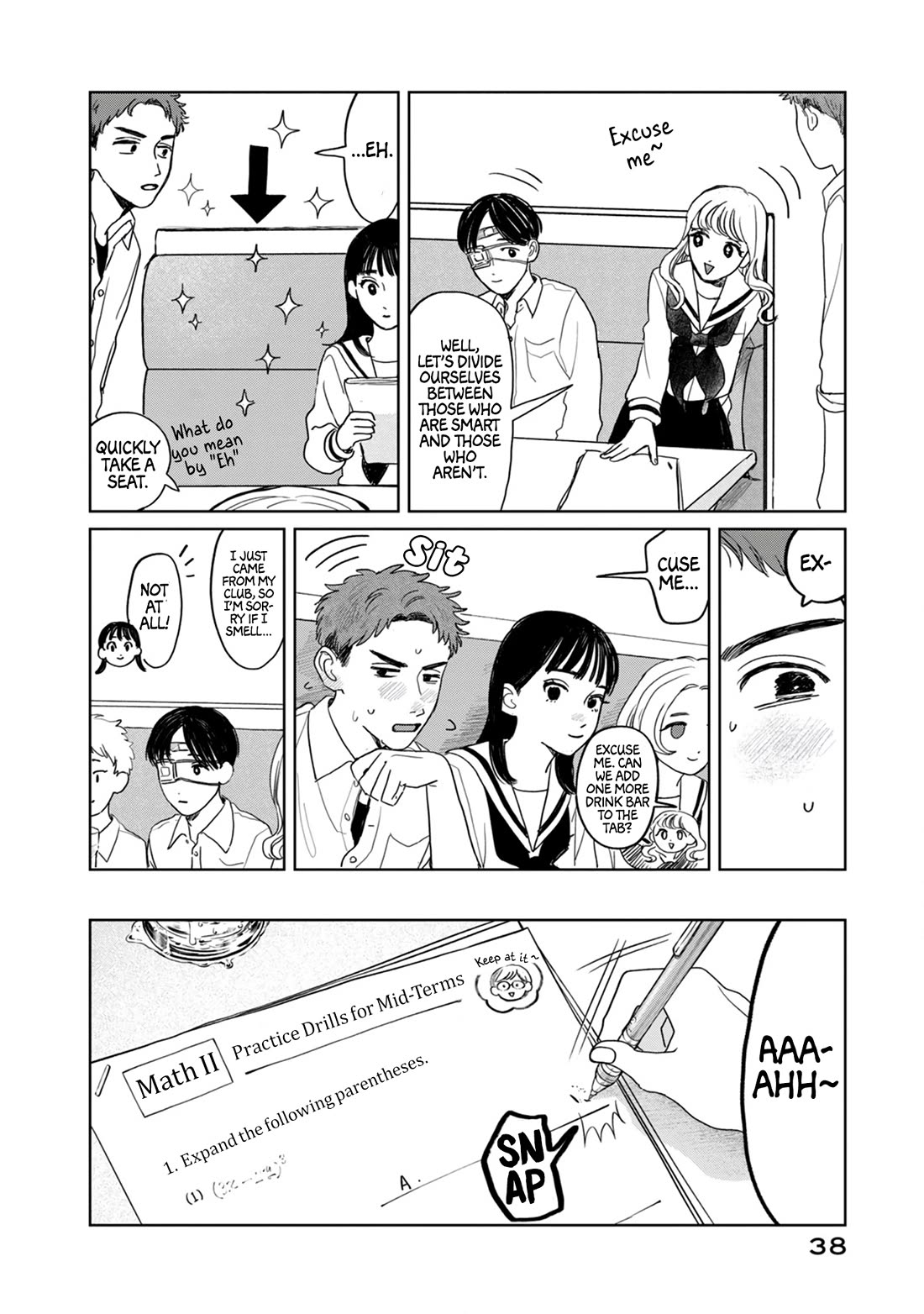 Mr. Yano's Ordinary Days Chapter 10 page 12 - Chapter 10: Study Group