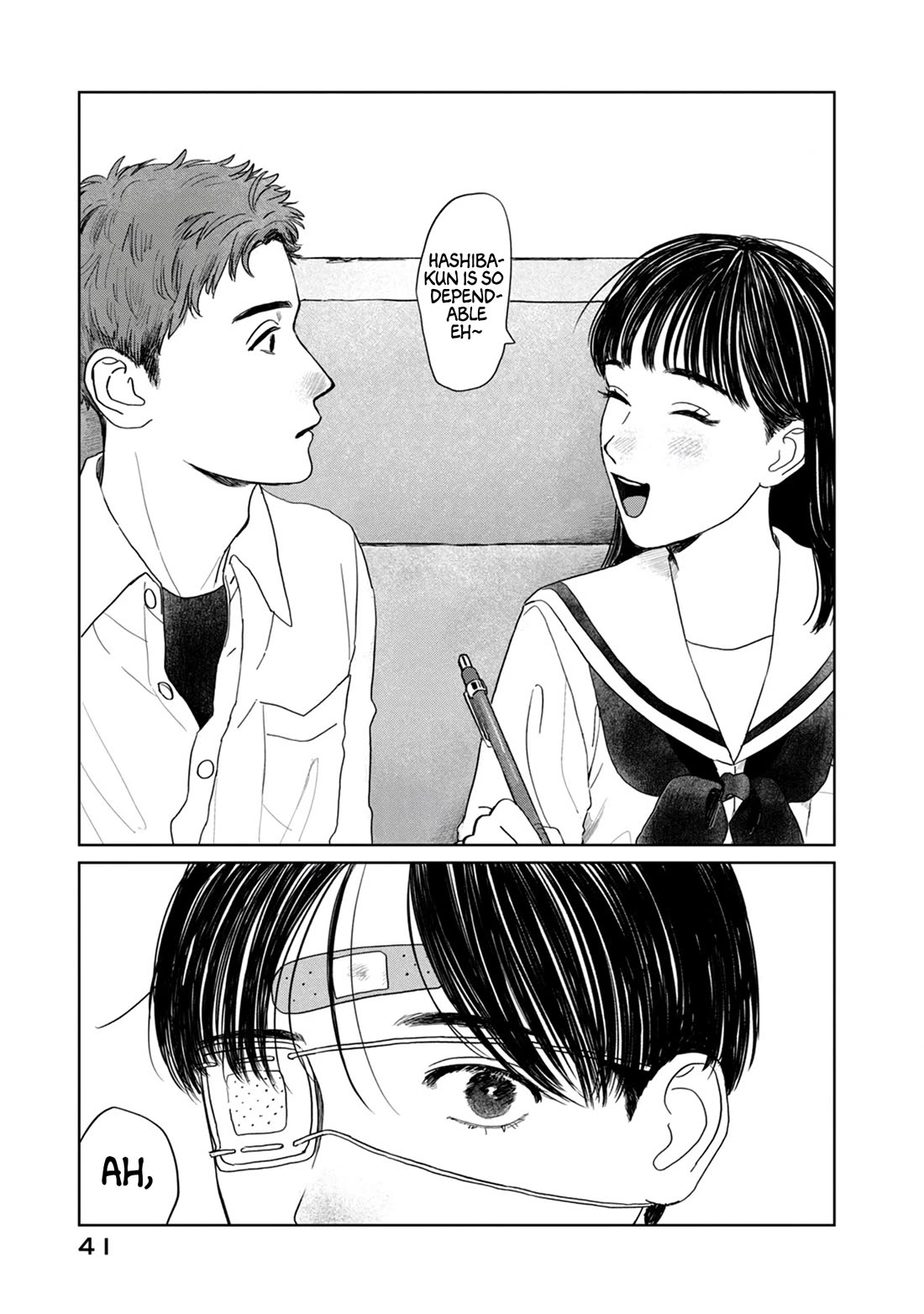 Mr. Yano's Ordinary Days Chapter 10 page 15 - Chapter 10: Study Group