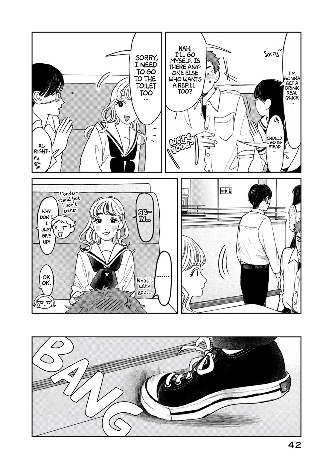Mr. Yano's Ordinary Days Chapter 10 page 16 - Chapter 10: Study Group