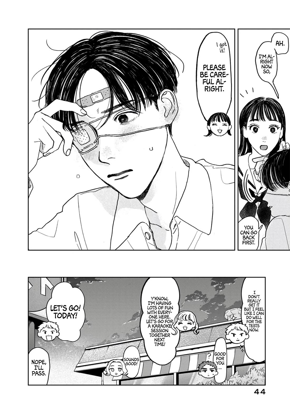 Mr. Yano's Ordinary Days Chapter 10 page 18 - Chapter 10: Study Group