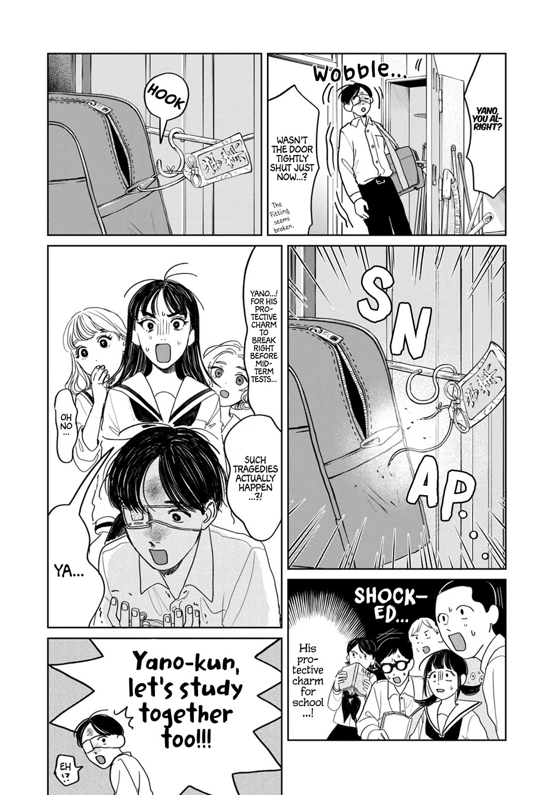 Mr. Yano's Ordinary Days Chapter 10 page 5 - Chapter 10: Study Group