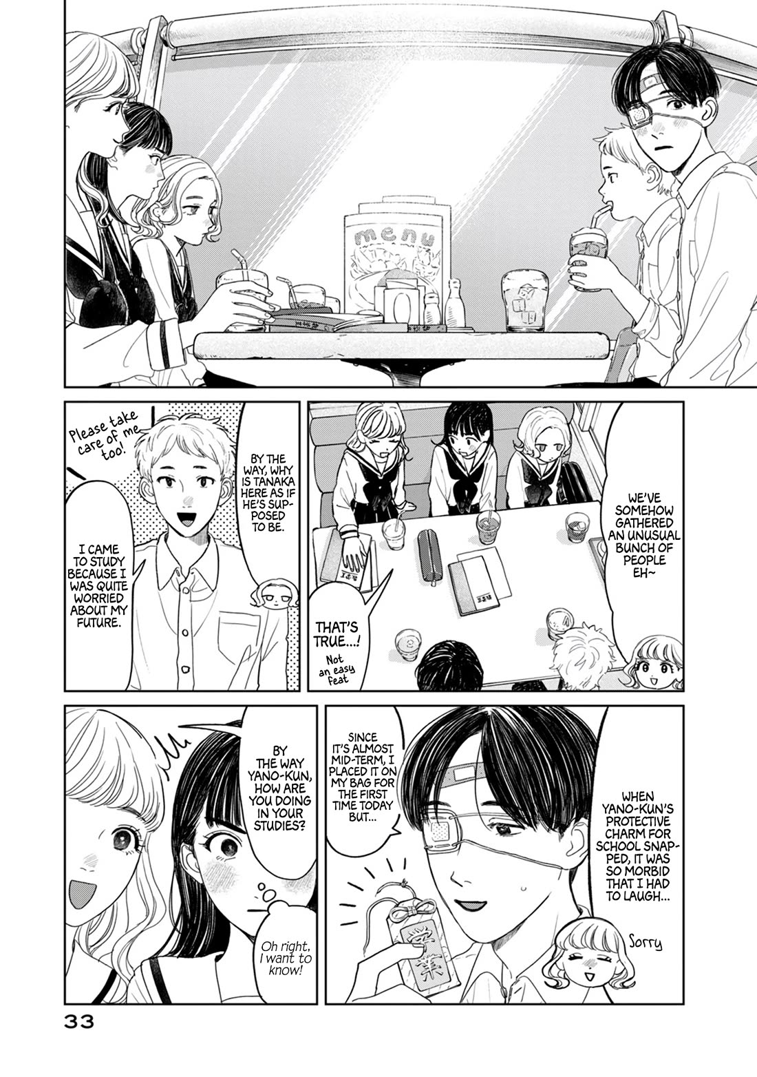 Mr. Yano's Ordinary Days Chapter 10 page 7 - Chapter 10: Study Group