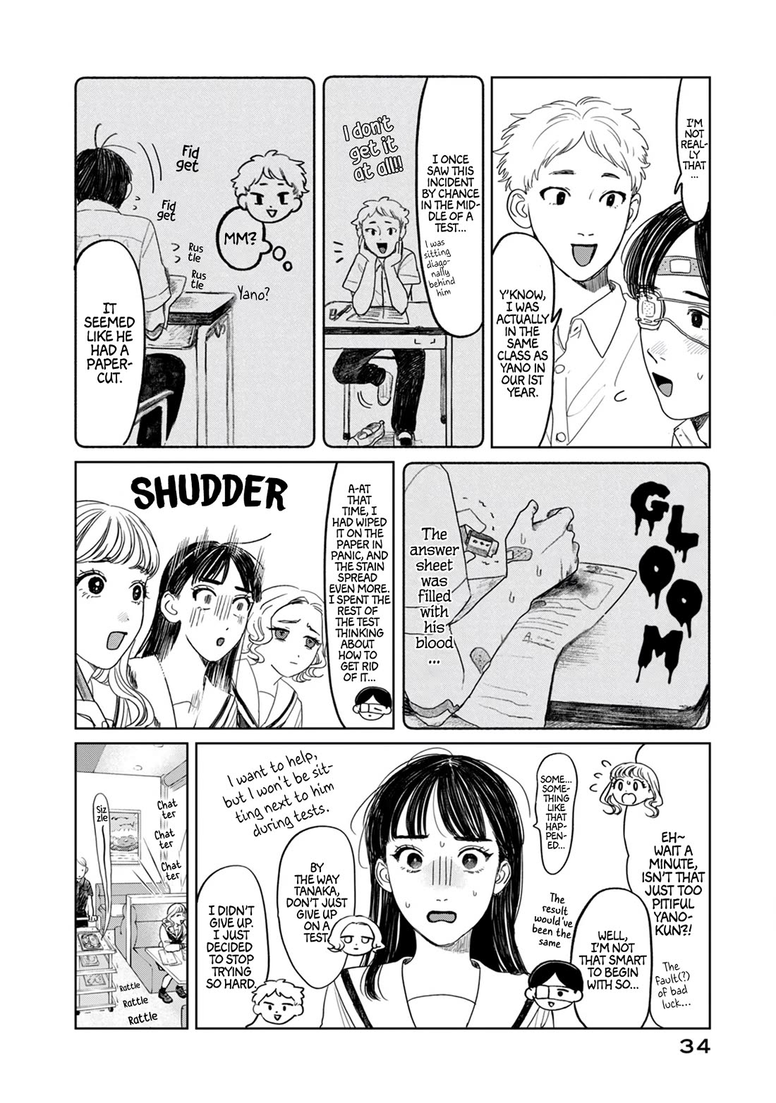 Mr. Yano's Ordinary Days Chapter 10 page 8 - Chapter 10: Study Group