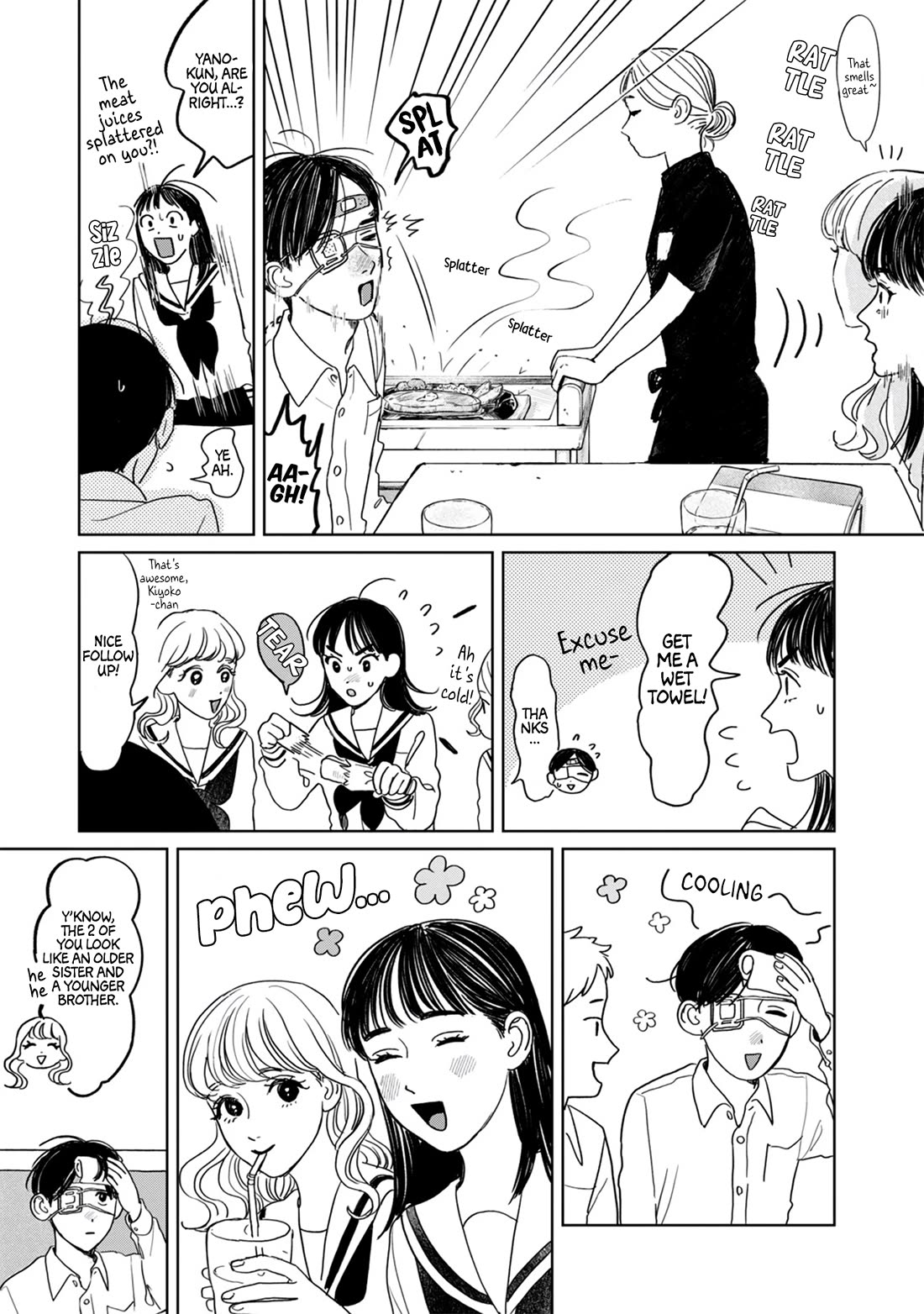 Mr. Yano's Ordinary Days Chapter 10 page 9 - Chapter 10: Study Group