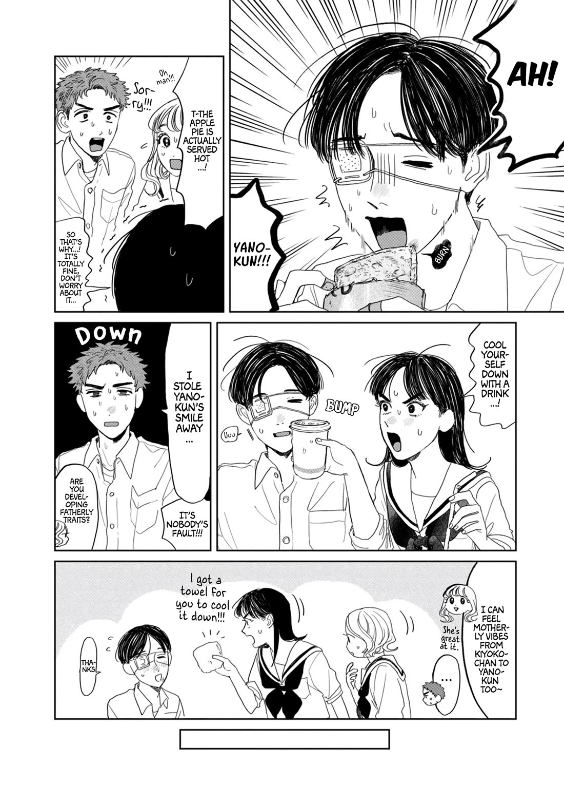 Mr. Yano's Ordinary Days Chapter 11 page 10 - Chapter 11: Family