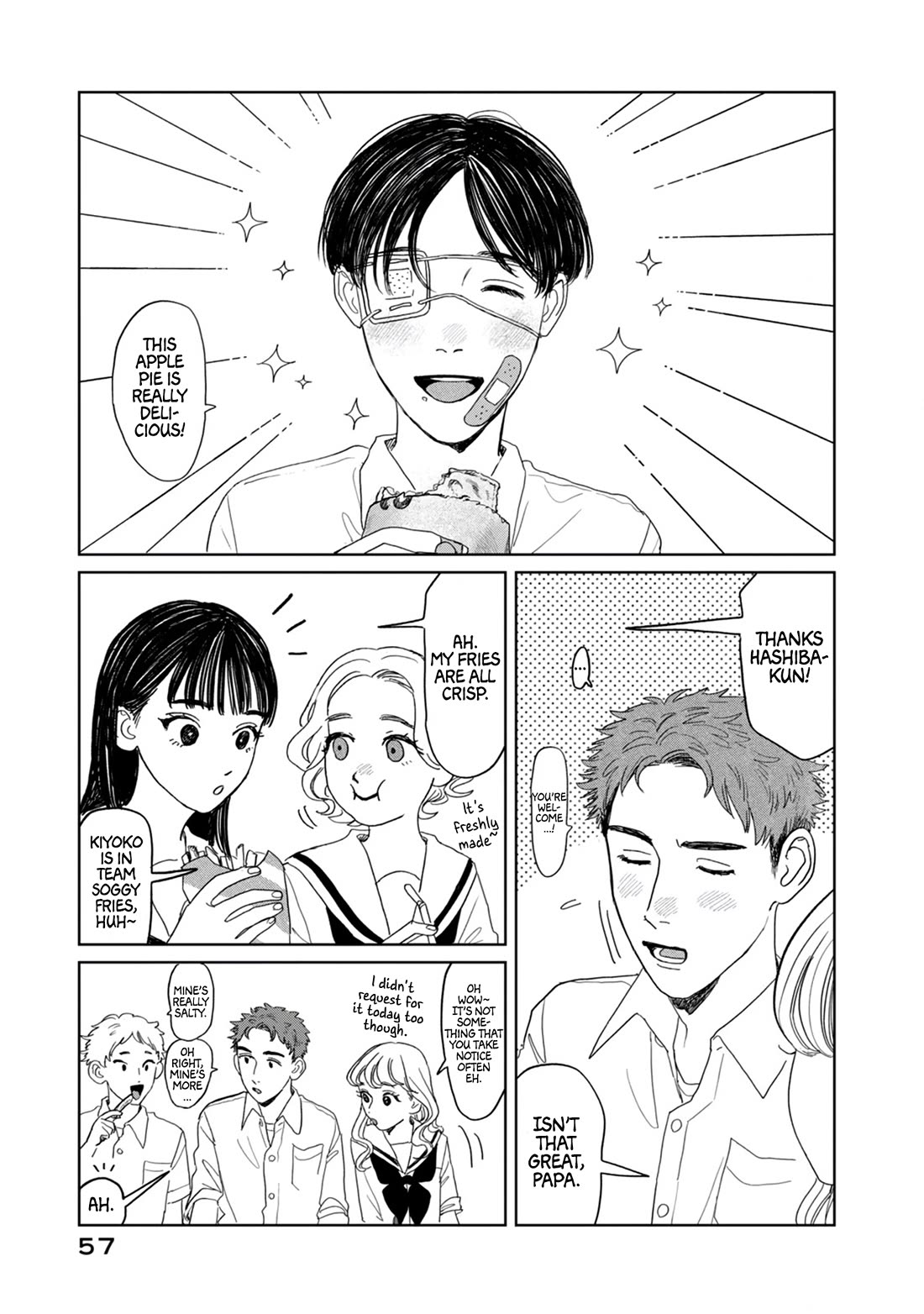 Mr. Yano's Ordinary Days Chapter 11 page 11 - Chapter 11: Family
