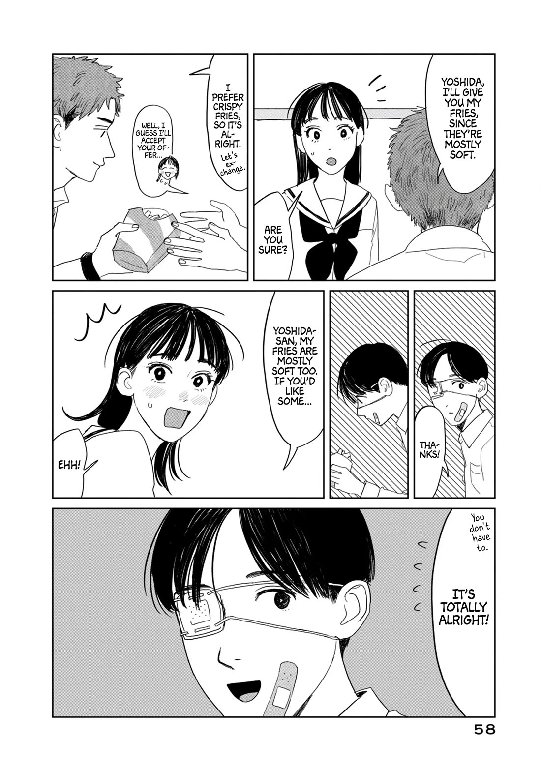 Mr. Yano's Ordinary Days Chapter 11 page 12 - Chapter 11: Family