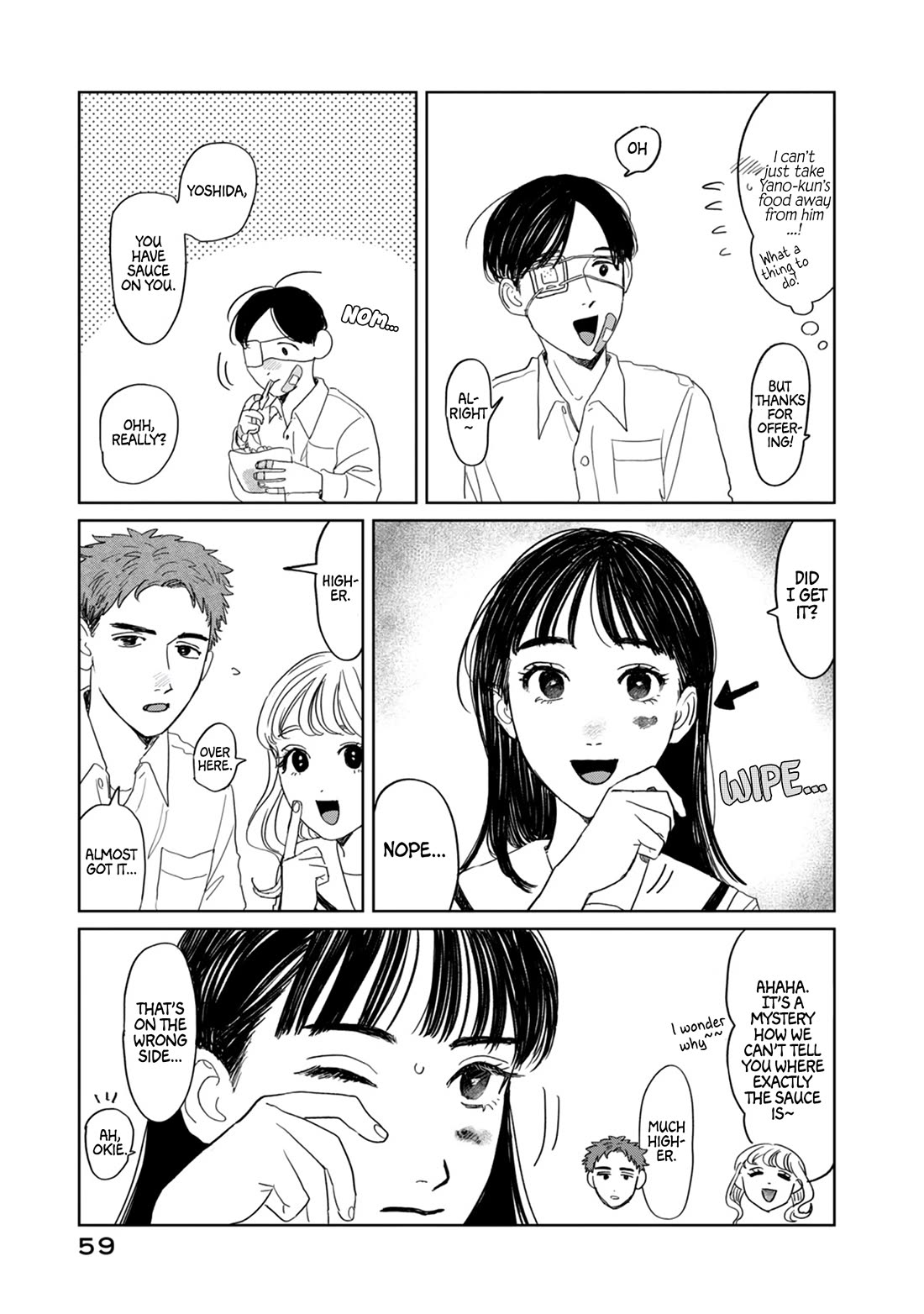 Mr. Yano's Ordinary Days Chapter 11 page 13 - Chapter 11: Family