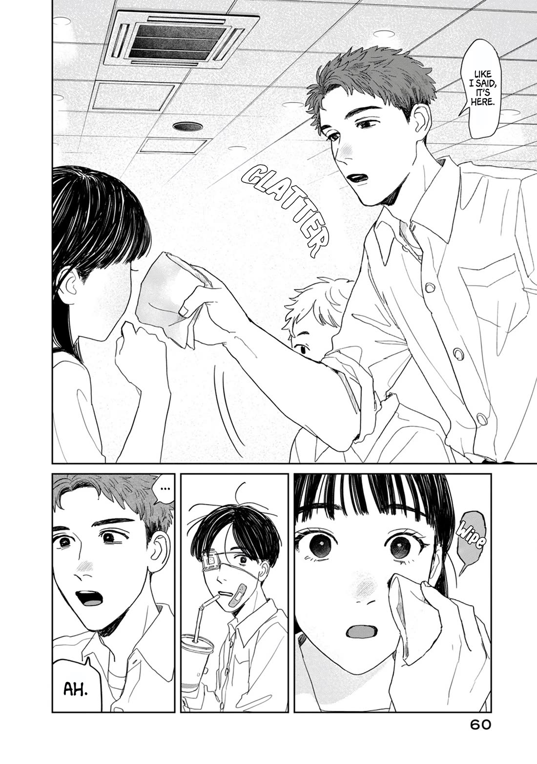 Mr. Yano's Ordinary Days Chapter 11 page 14 - Chapter 11: Family