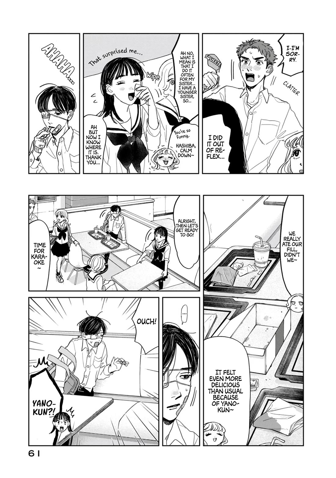 Mr. Yano's Ordinary Days Chapter 11 page 15 - Chapter 11: Family
