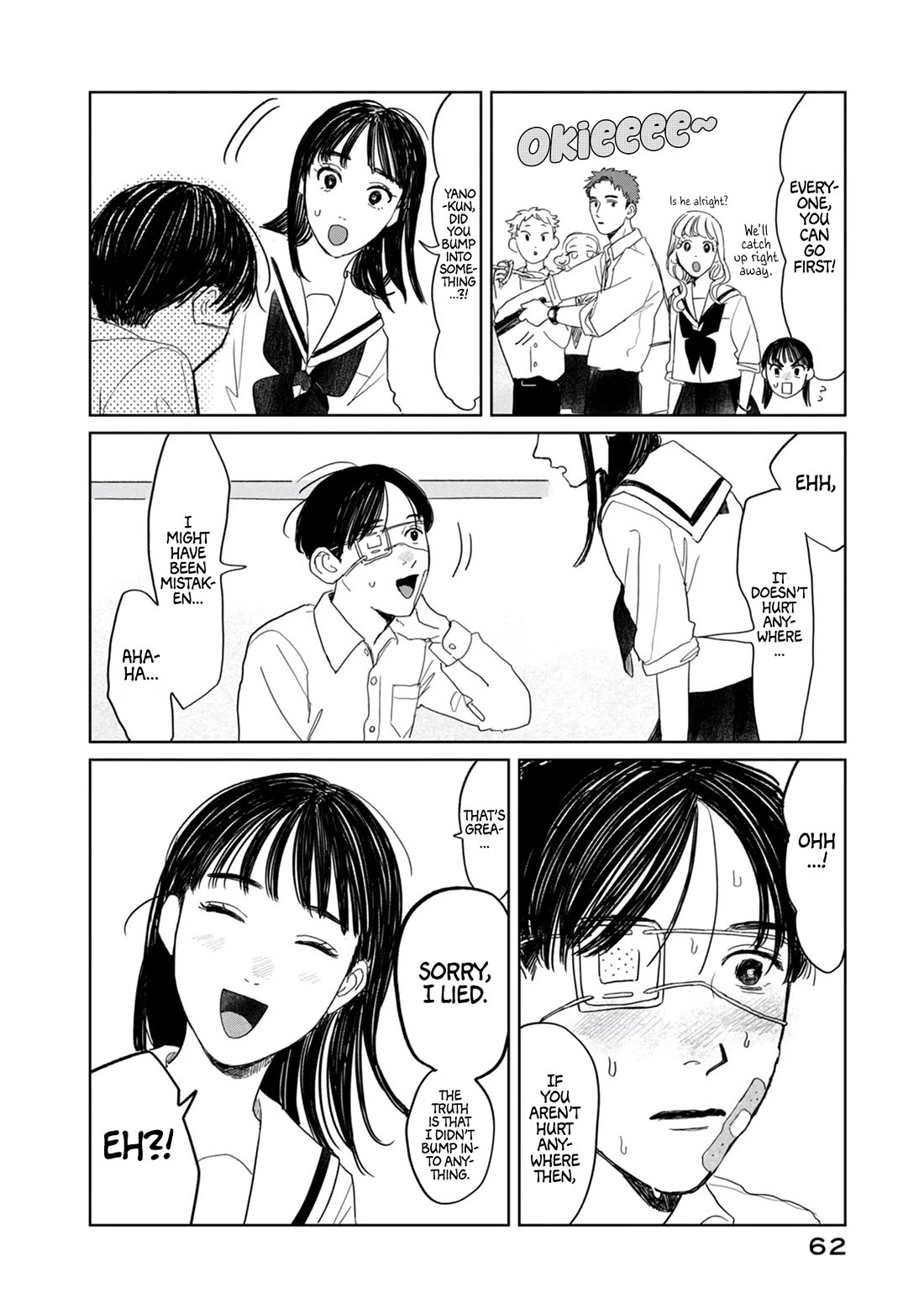 Mr. Yano's Ordinary Days Chapter 11 page 16 - Chapter 11: Family