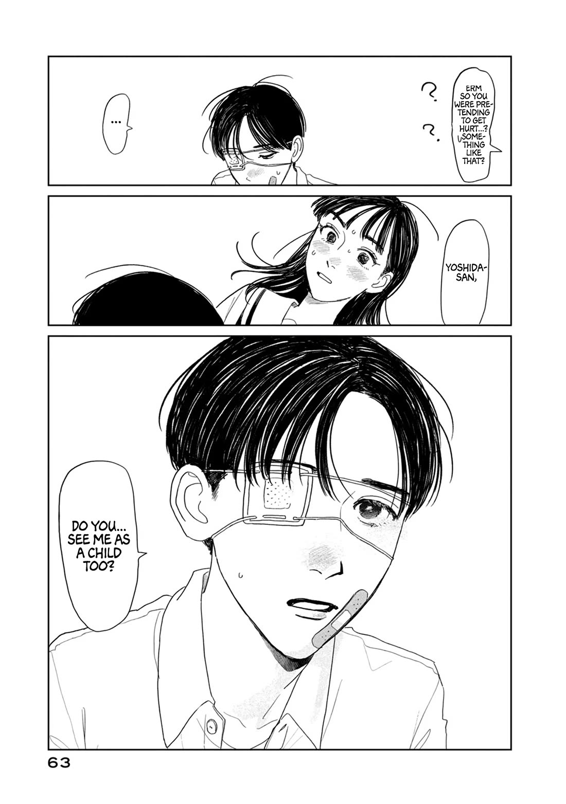 Mr. Yano's Ordinary Days Chapter 11 page 17 - Chapter 11: Family
