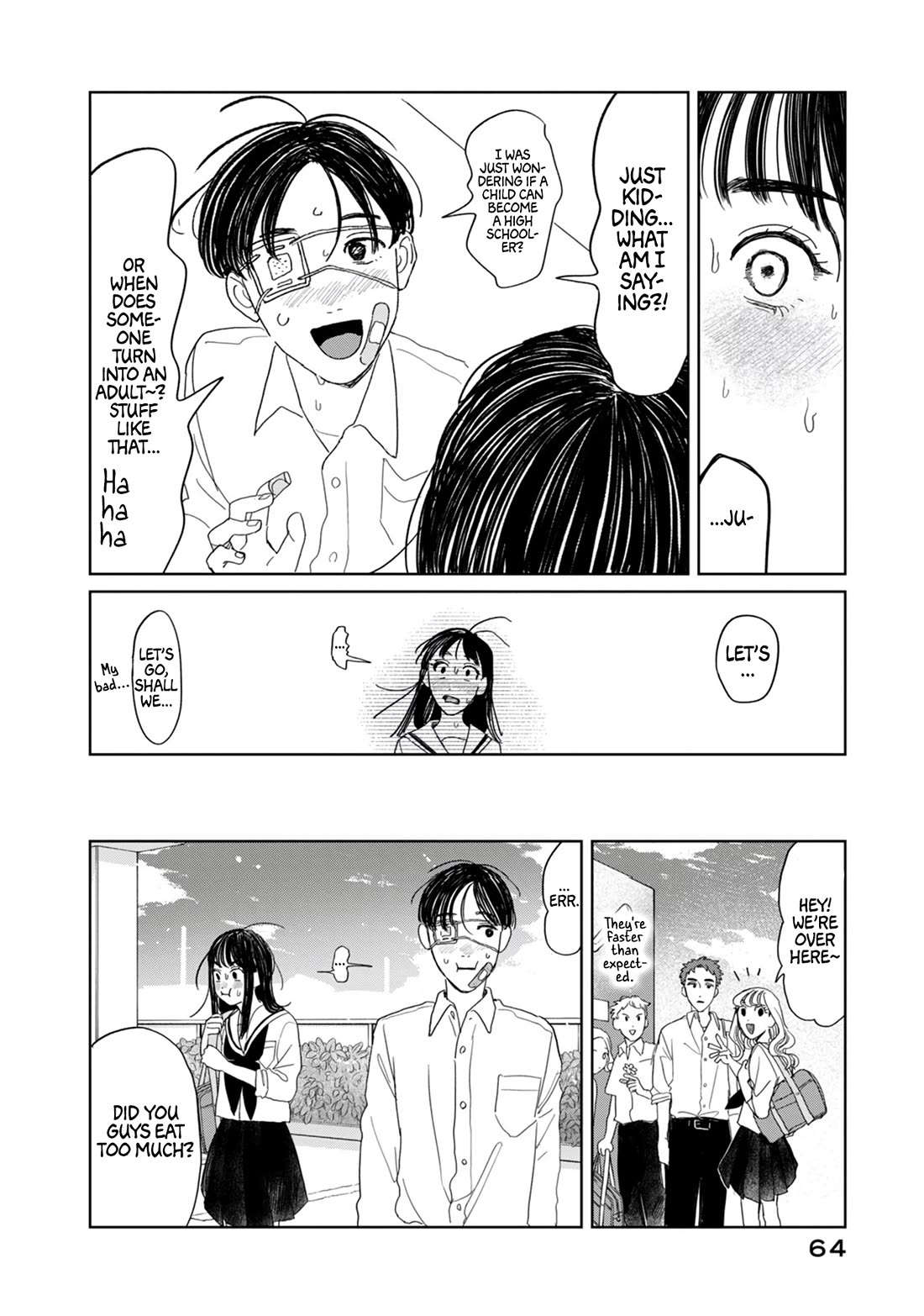 Mr. Yano's Ordinary Days Chapter 11 page 18 - Chapter 11: Family