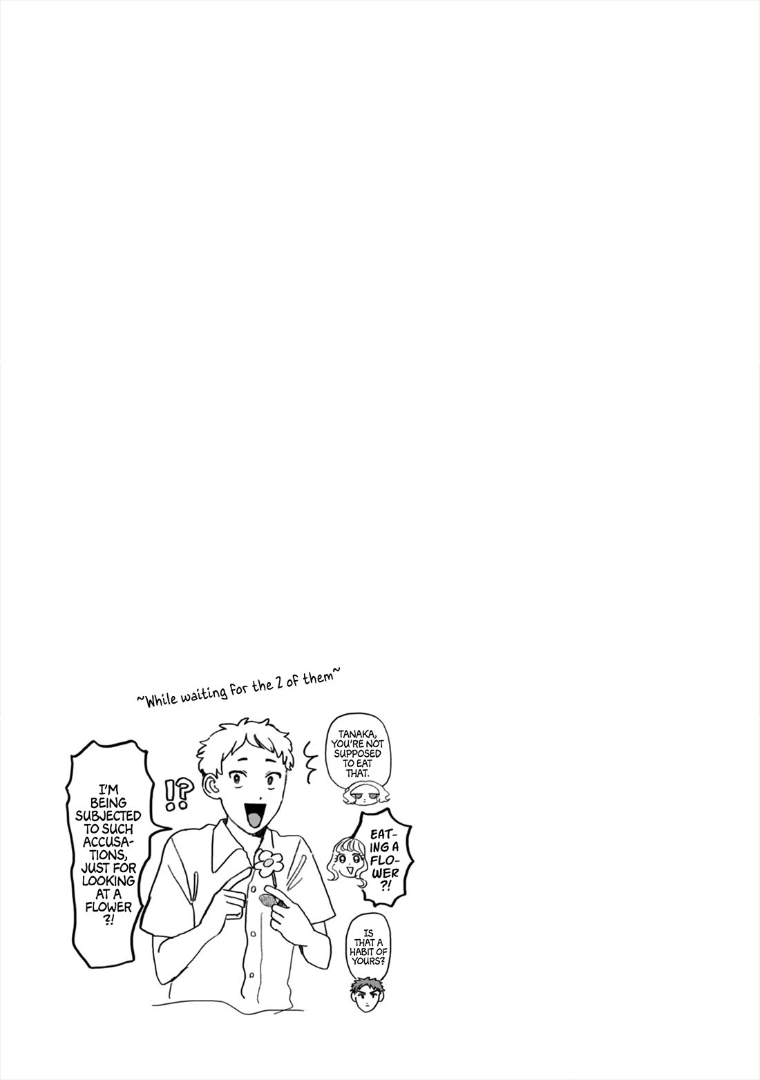 Mr. Yano's Ordinary Days Chapter 11 page 19 - Chapter 11: Family