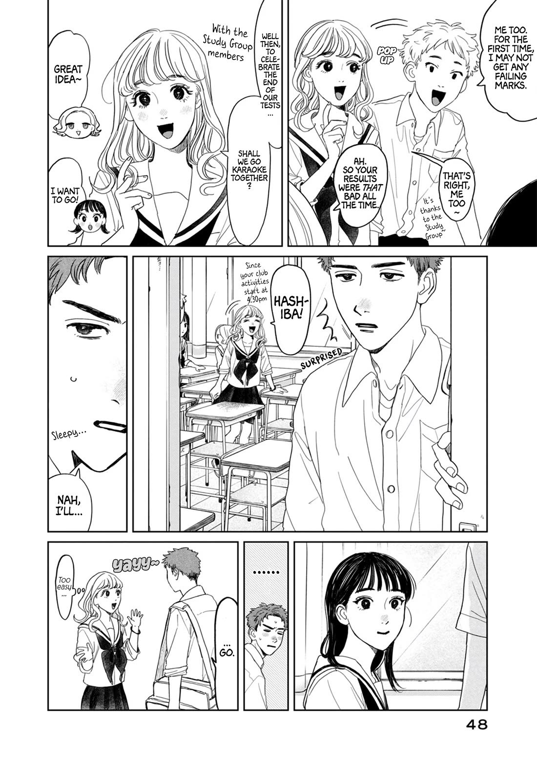 Mr. Yano's Ordinary Days Chapter 11 page 2 - Chapter 11: Family