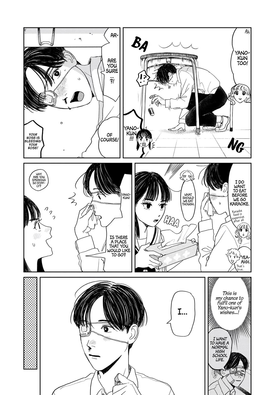 Mr. Yano's Ordinary Days Chapter 11 page 3 - Chapter 11: Family