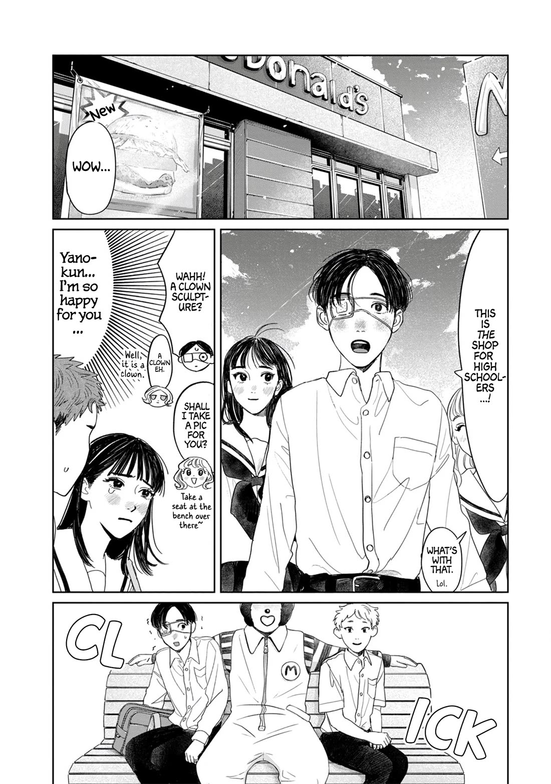 Mr. Yano's Ordinary Days Chapter 11 page 4 - Chapter 11: Family