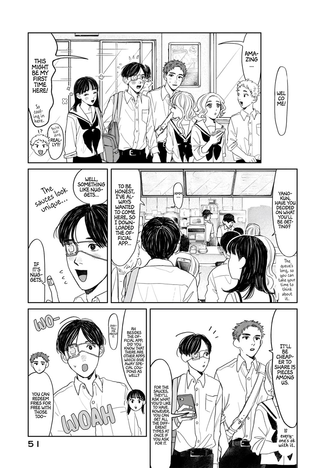 Mr. Yano's Ordinary Days Chapter 11 page 5 - Chapter 11: Family