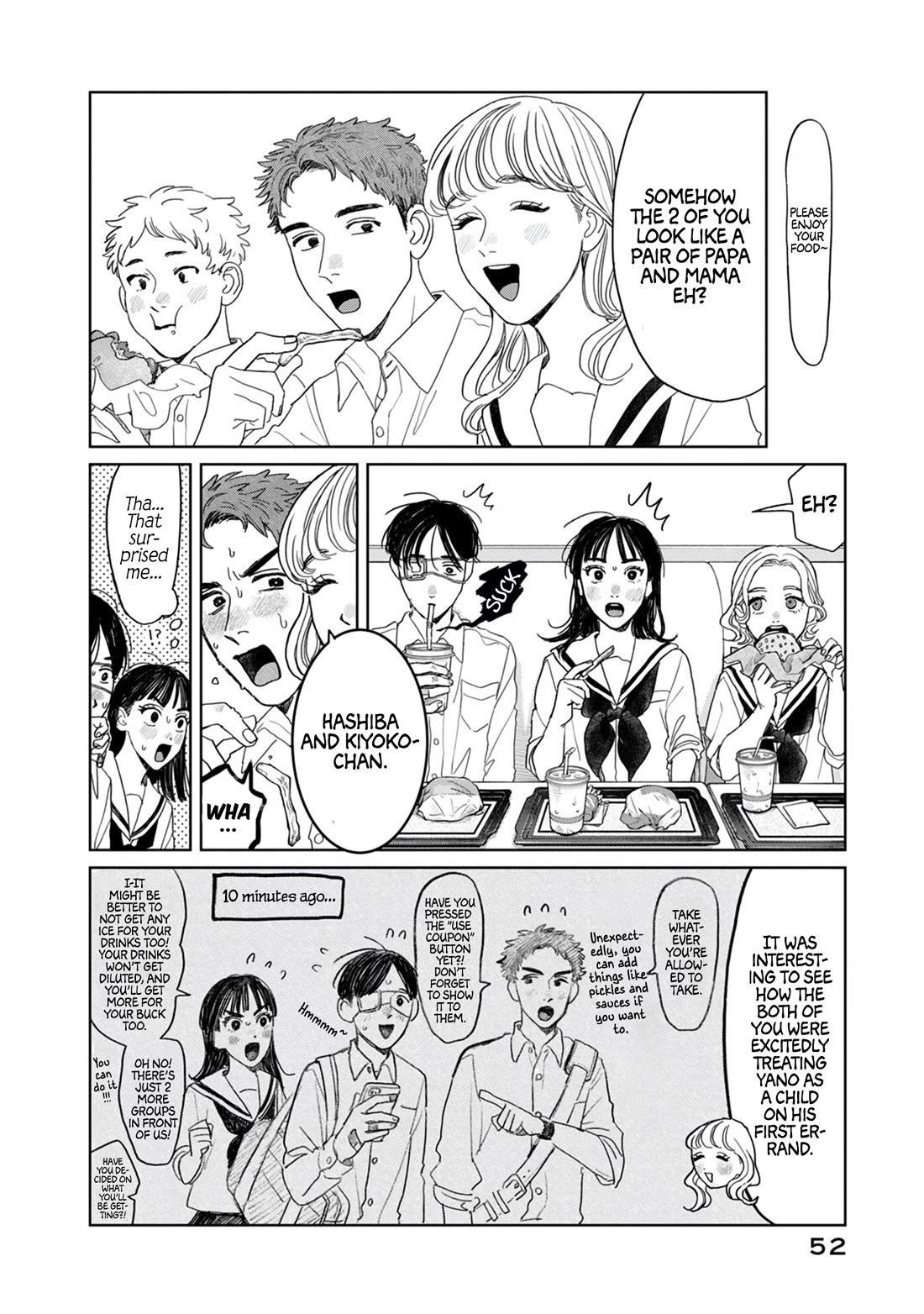 Mr. Yano's Ordinary Days Chapter 11 page 6 - Chapter 11: Family