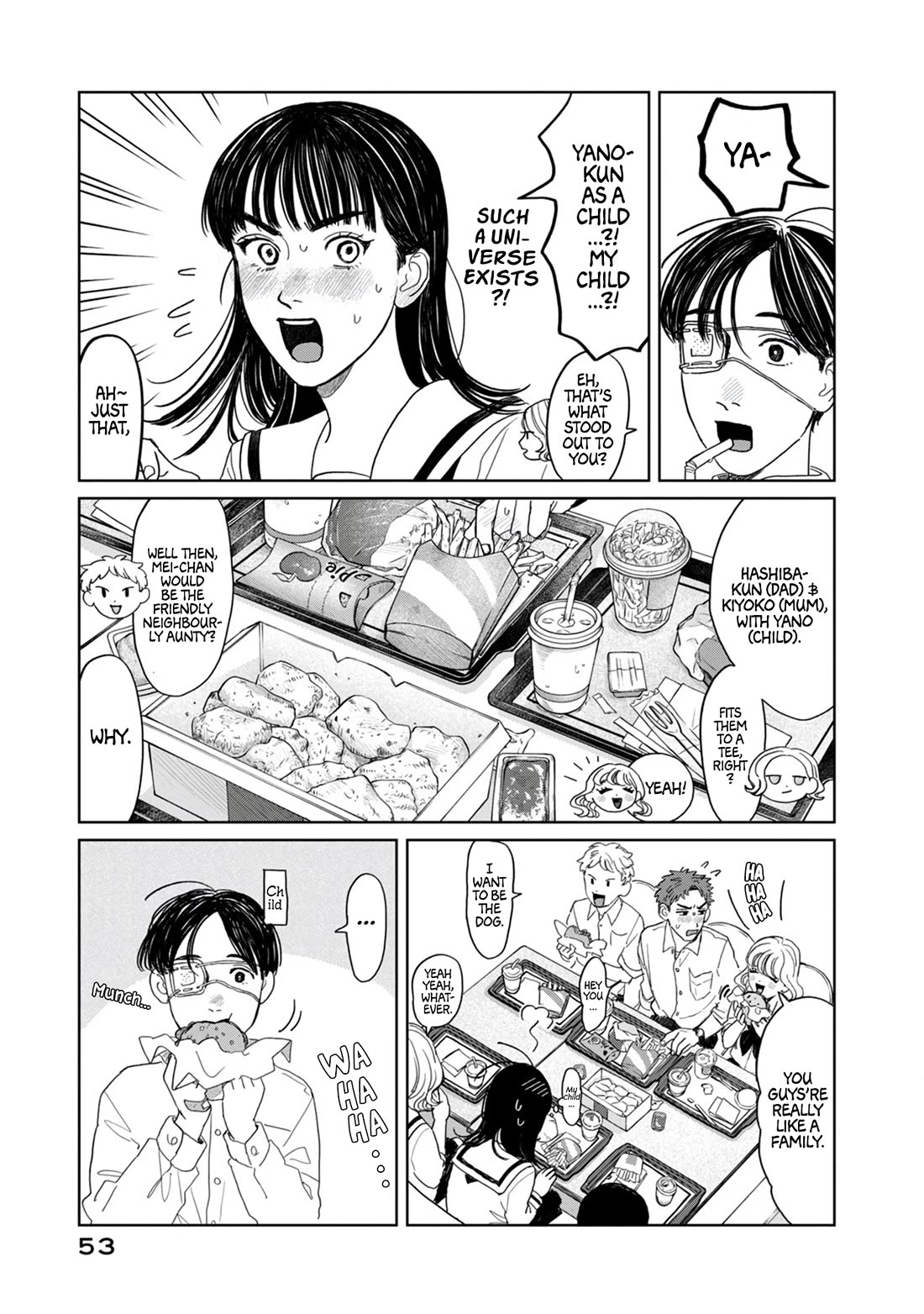 Mr. Yano's Ordinary Days Chapter 11 page 7 - Chapter 11: Family