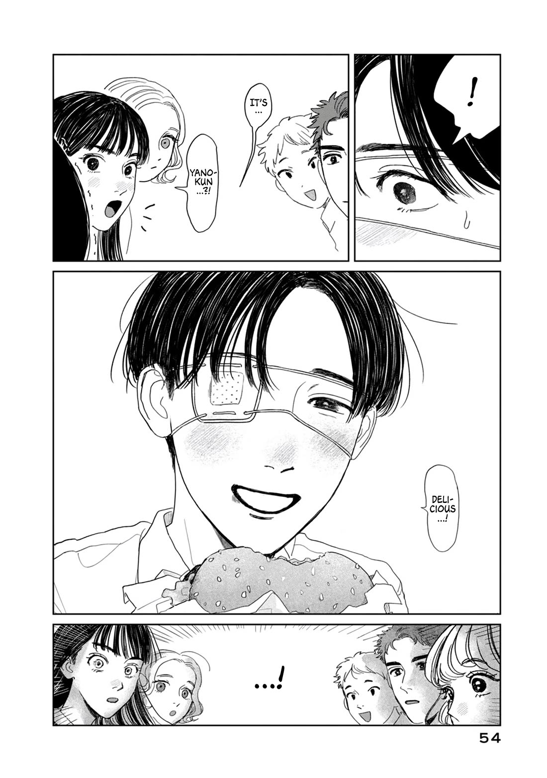 Mr. Yano's Ordinary Days Chapter 11 page 8 - Chapter 11: Family