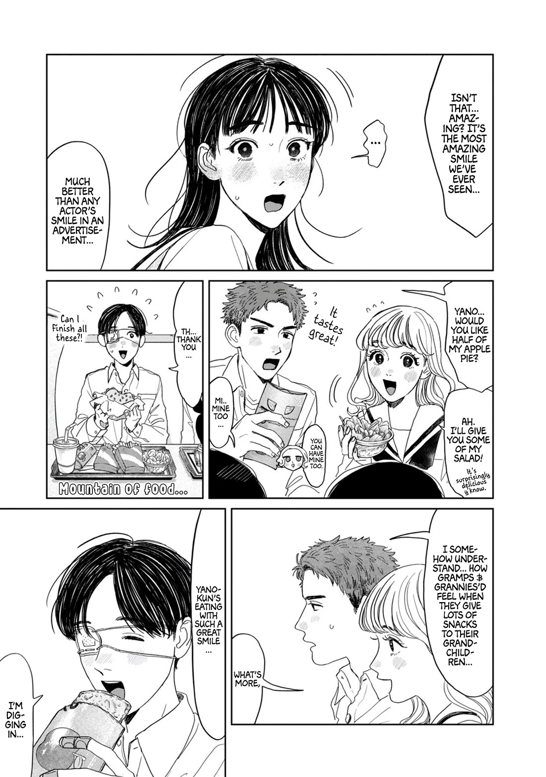 Mr. Yano's Ordinary Days Chapter 11 page 9 - Chapter 11: Family