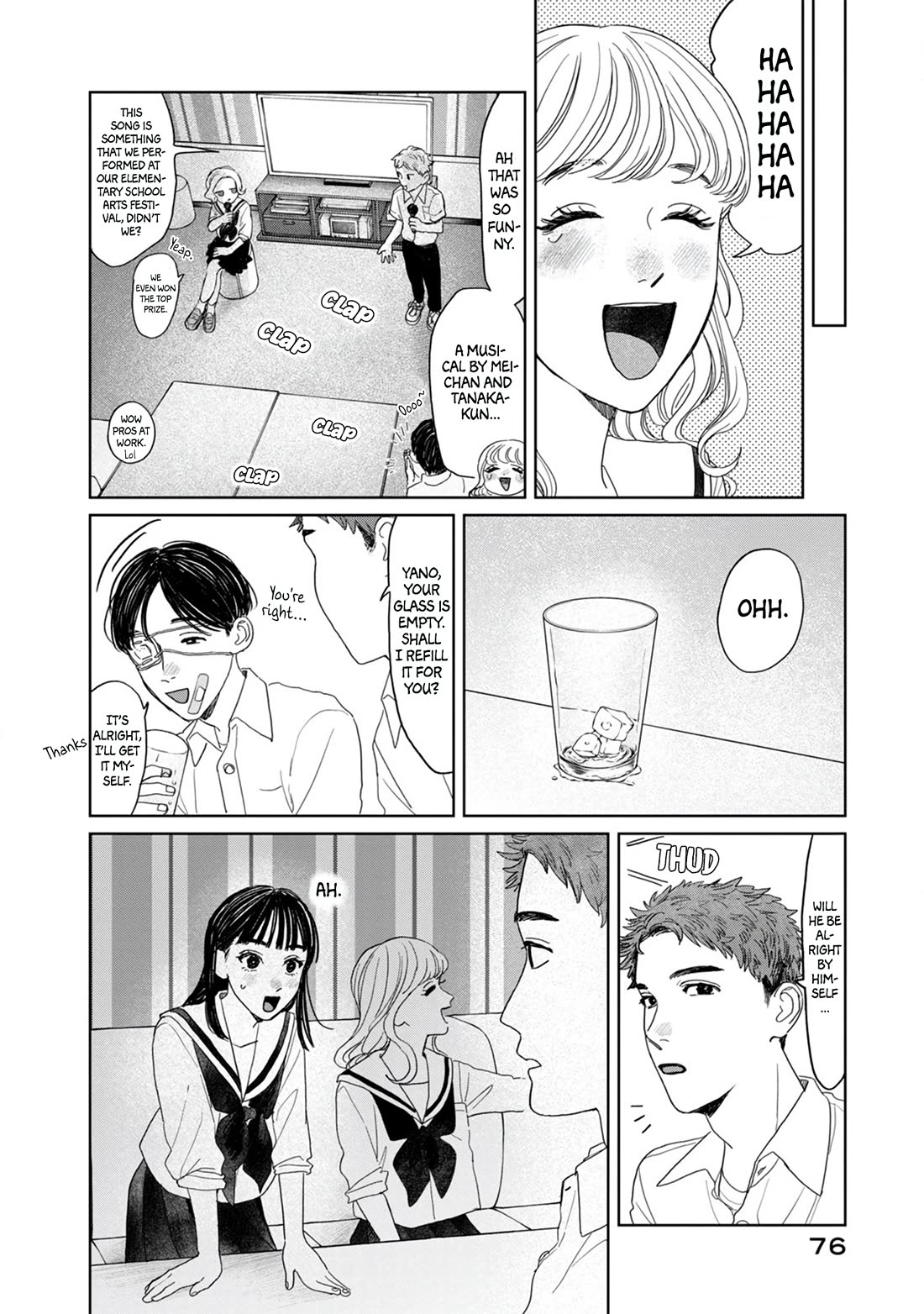 Mr. Yano's Ordinary Days Chapter 12 page 10 - Chapter 12: Karaoke