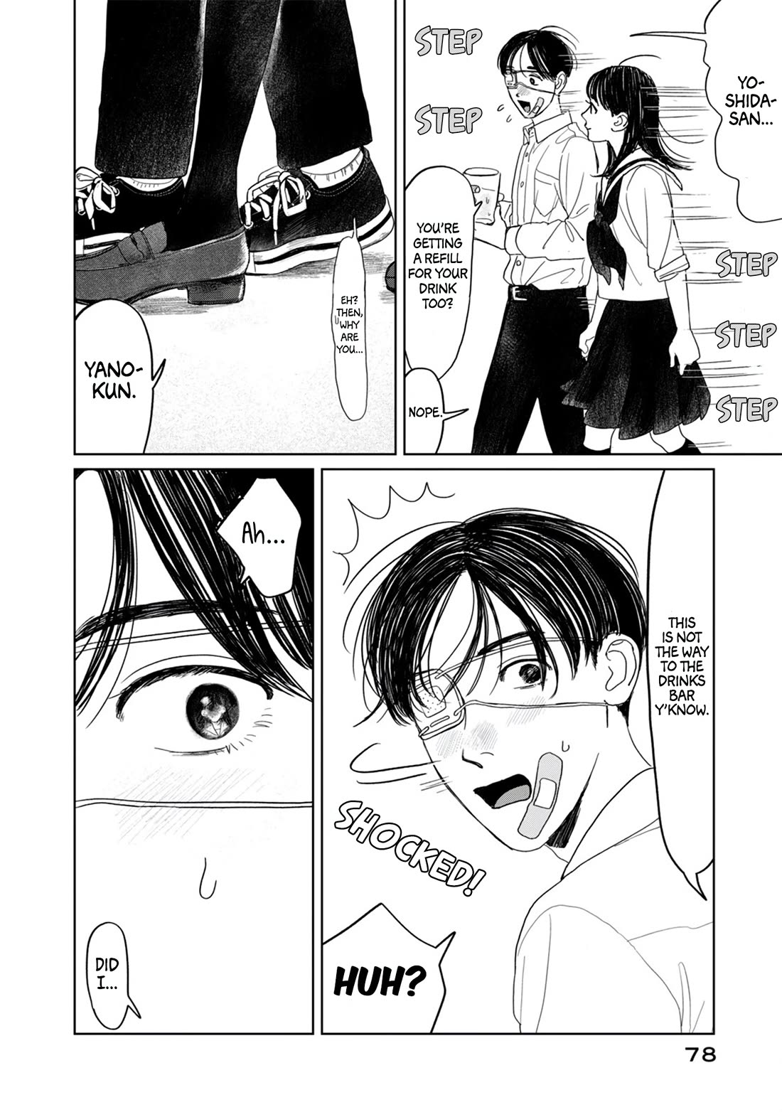 Mr. Yano's Ordinary Days Chapter 12 page 12 - Chapter 12: Karaoke