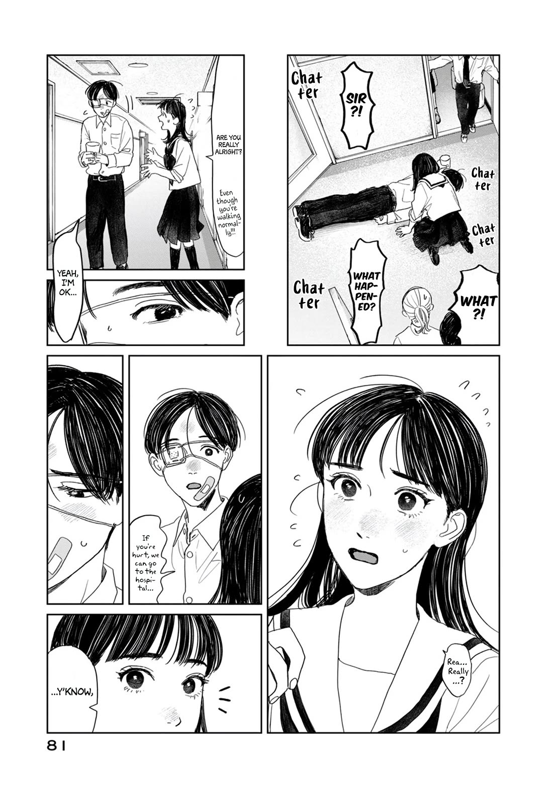 Mr. Yano's Ordinary Days Chapter 12 page 15 - Chapter 12: Karaoke