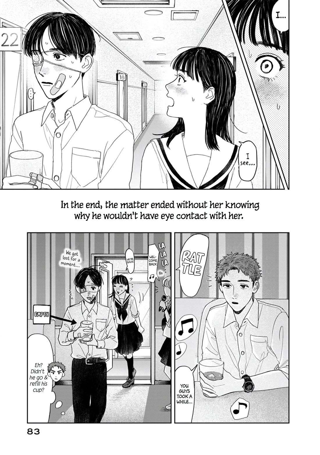 Mr. Yano's Ordinary Days Chapter 12 page 17 - Chapter 12: Karaoke