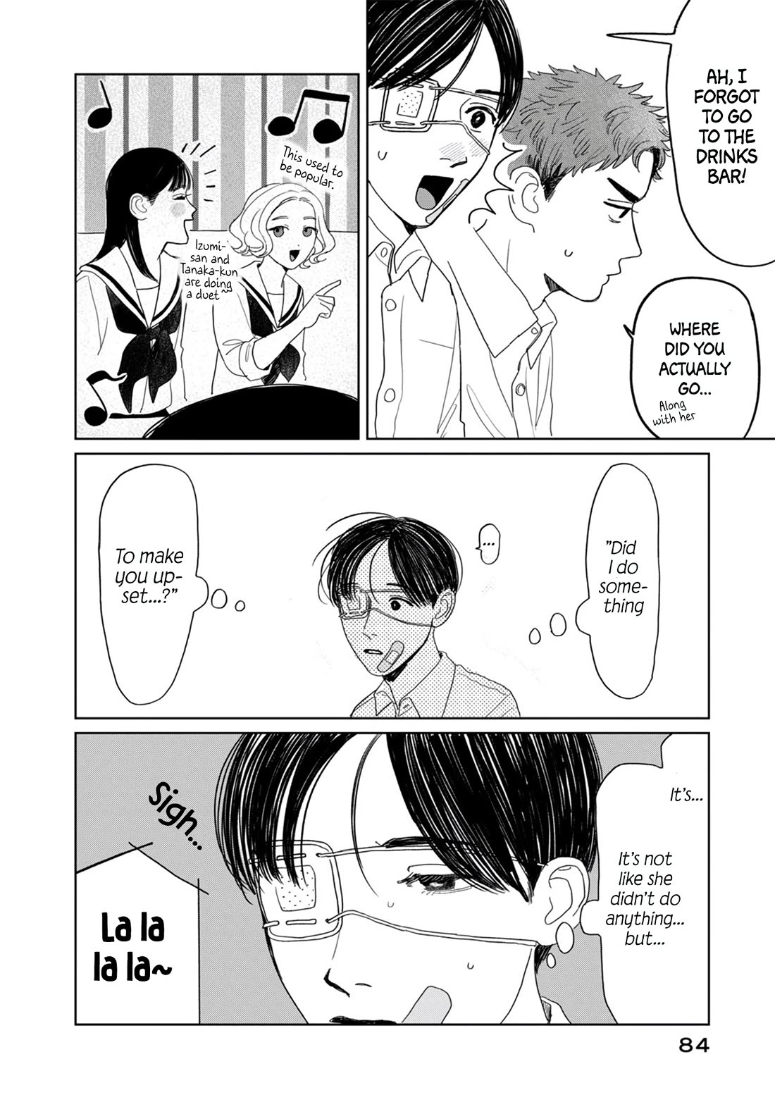 Mr. Yano's Ordinary Days Chapter 12 page 18 - Chapter 12: Karaoke