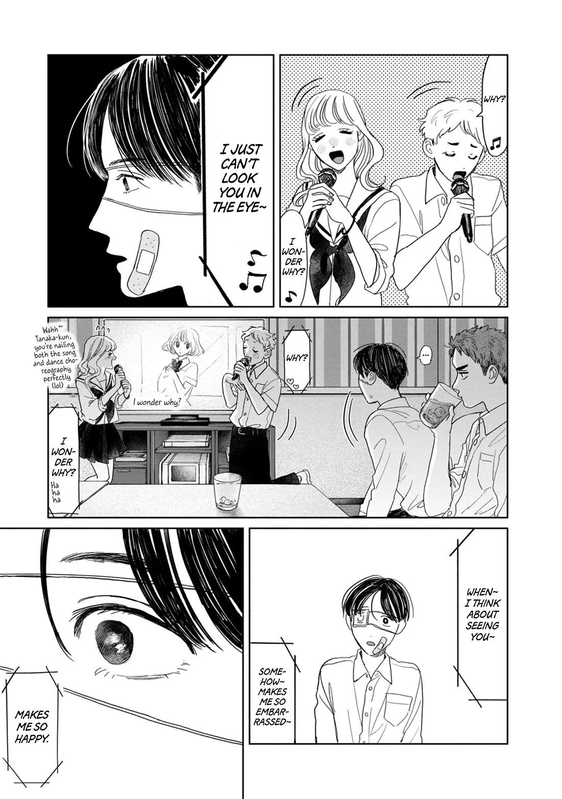Mr. Yano's Ordinary Days Chapter 12 page 19 - Chapter 12: Karaoke