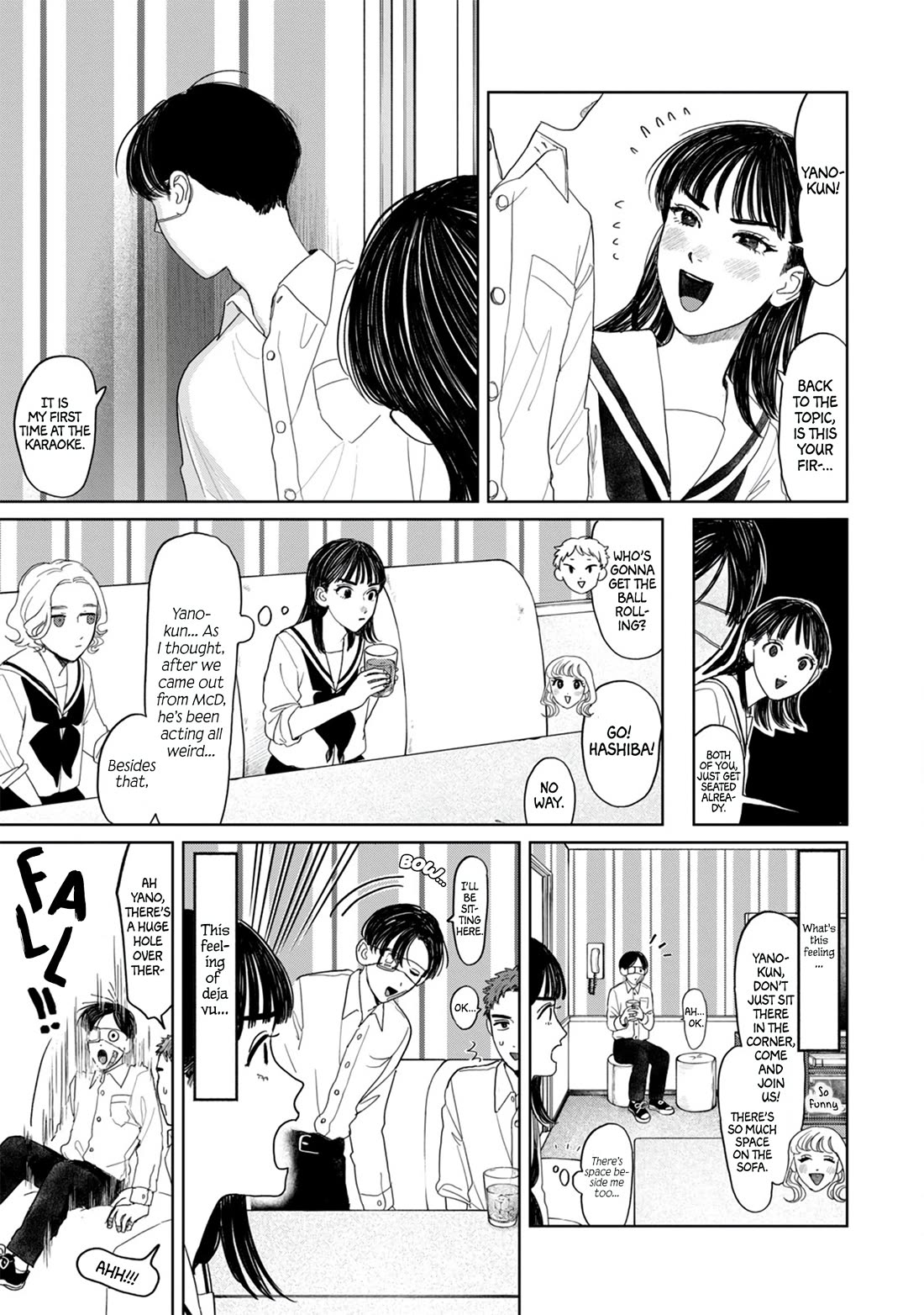 Mr. Yano's Ordinary Days Chapter 12 page 3 - Chapter 12: Karaoke