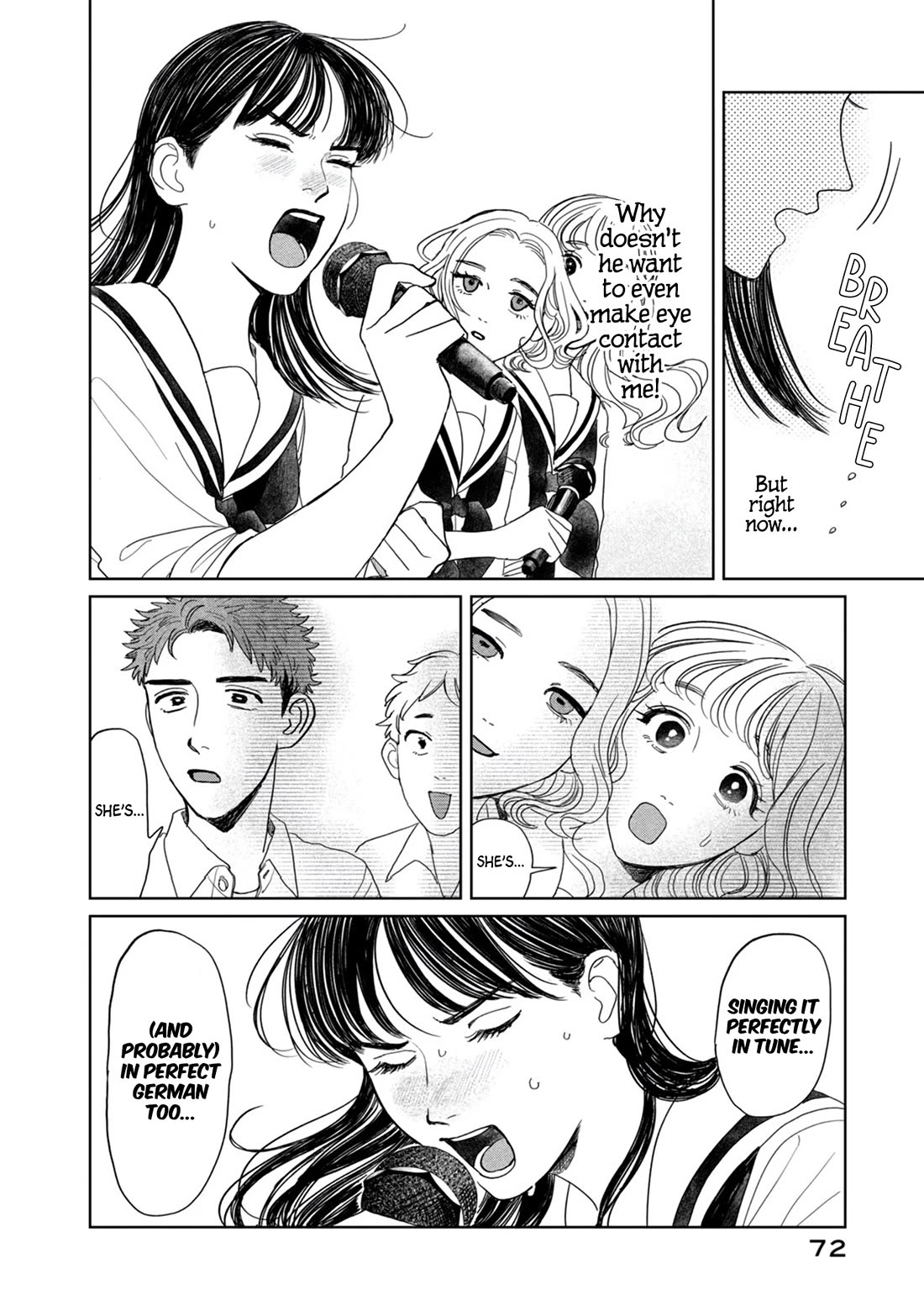 Mr. Yano's Ordinary Days Chapter 12 page 6 - Chapter 12: Karaoke