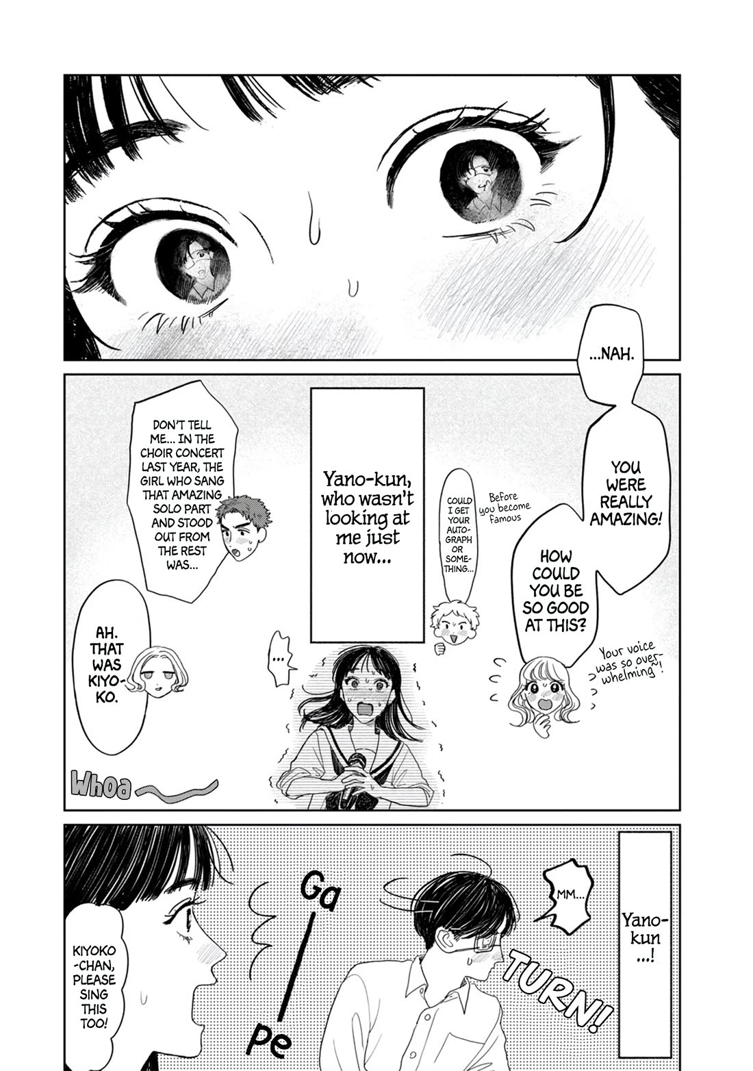 Mr. Yano's Ordinary Days Chapter 12 page 9 - Chapter 12: Karaoke