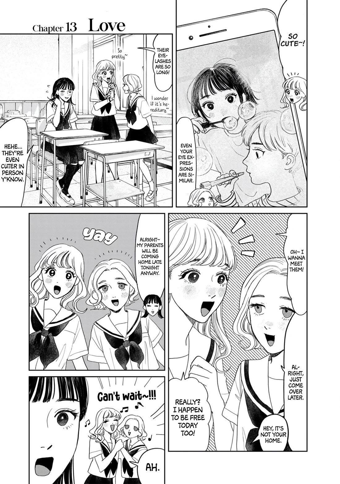 Mr. Yano's Ordinary Days Chapter 13 page 1 - Chapter 13: Love