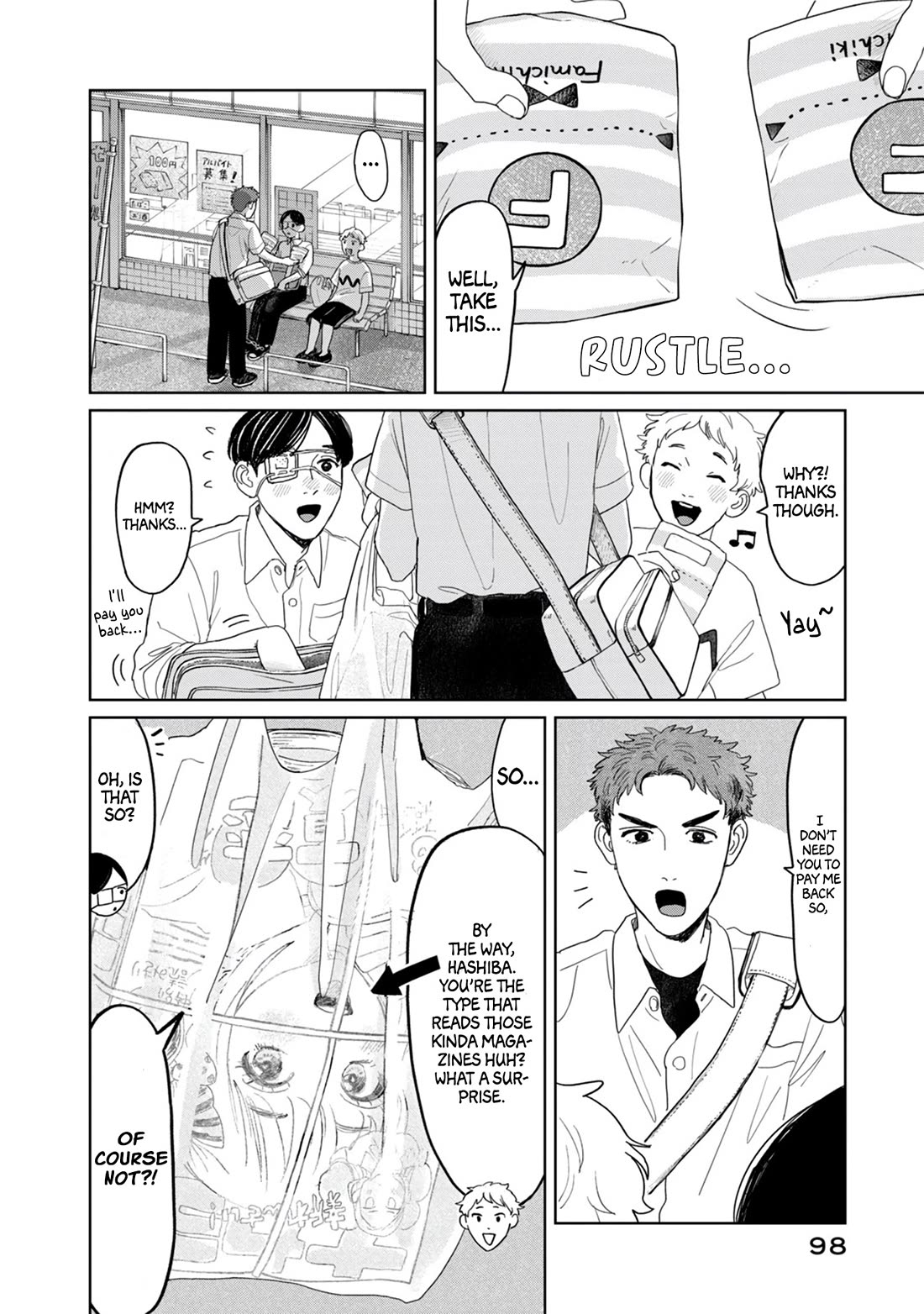 Mr. Yano's Ordinary Days Chapter 13 page 10 - Chapter 13: Love