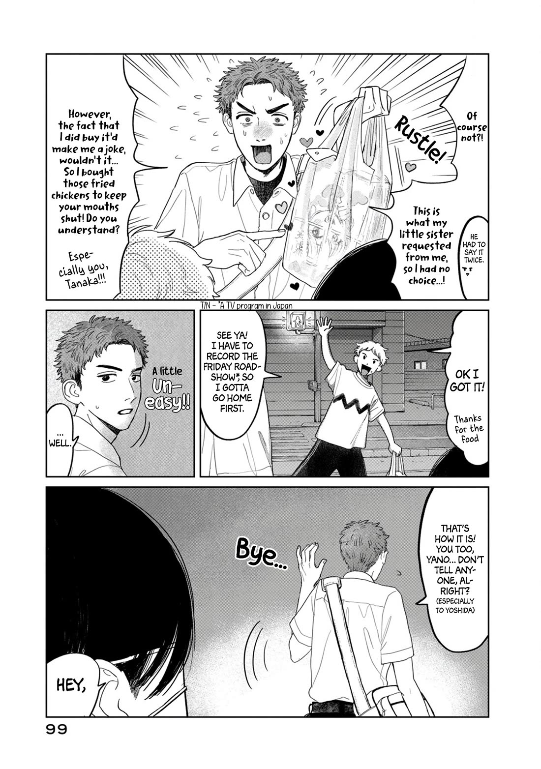 Mr. Yano's Ordinary Days Chapter 13 page 11 - Chapter 13: Love
