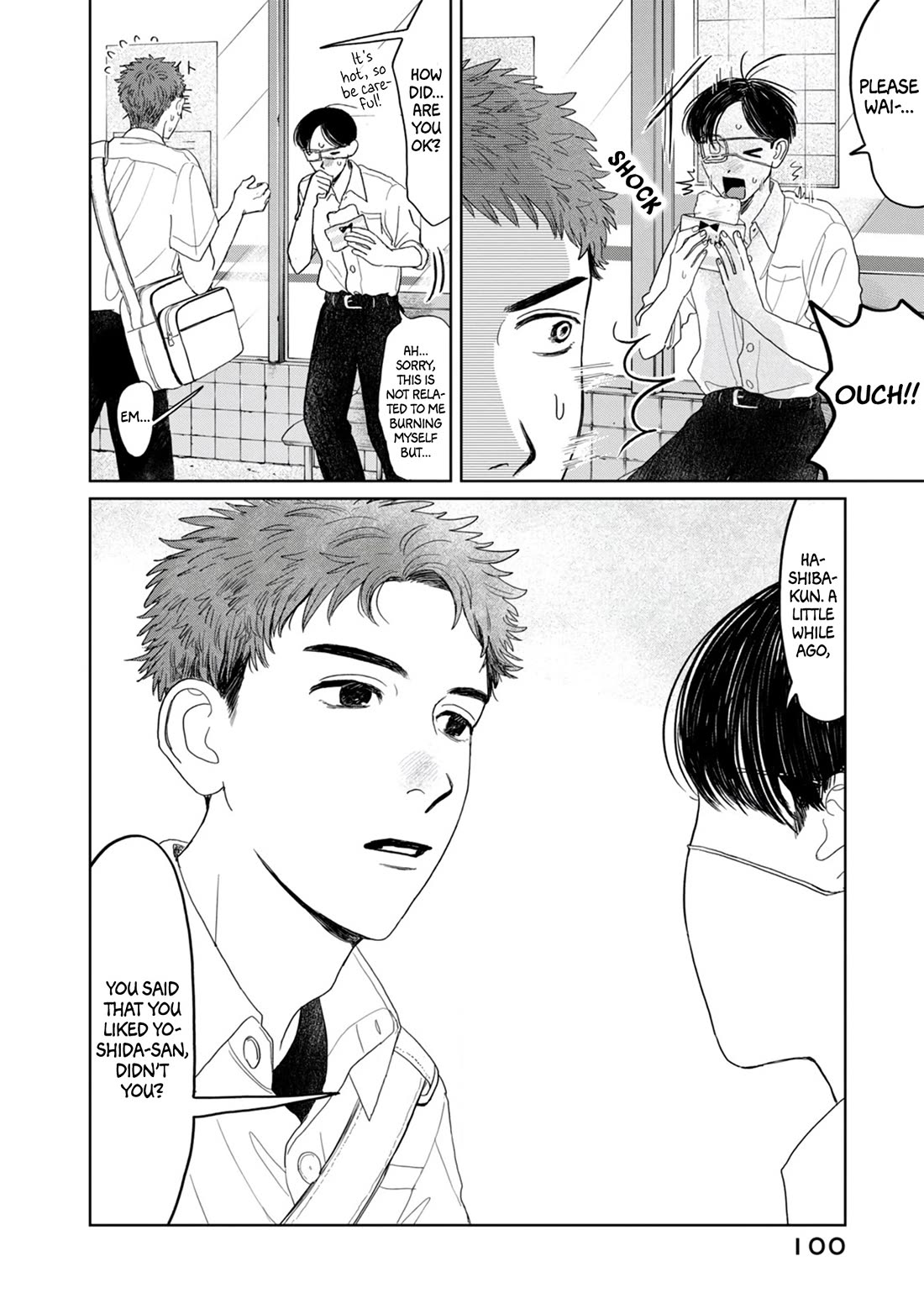 Mr. Yano's Ordinary Days Chapter 13 page 12 - Chapter 13: Love