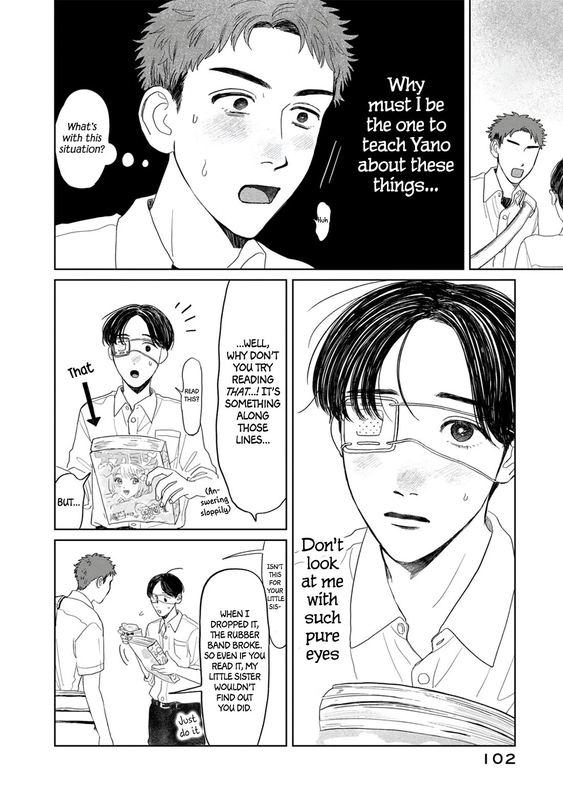 Mr. Yano's Ordinary Days Chapter 13 page 14 - Chapter 13: Love