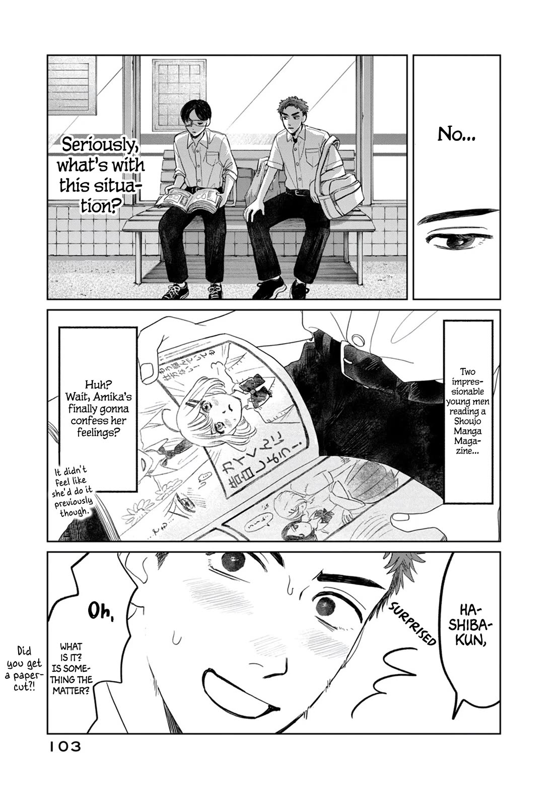 Mr. Yano's Ordinary Days Chapter 13 page 15 - Chapter 13: Love