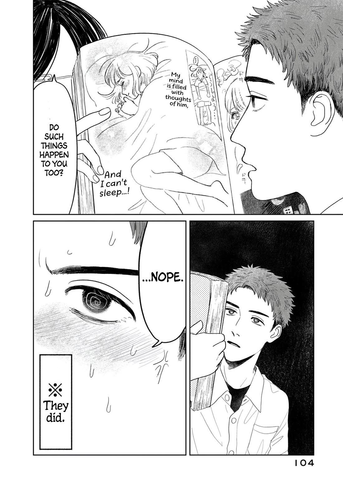 Mr. Yano's Ordinary Days Chapter 13 page 16 - Chapter 13: Love