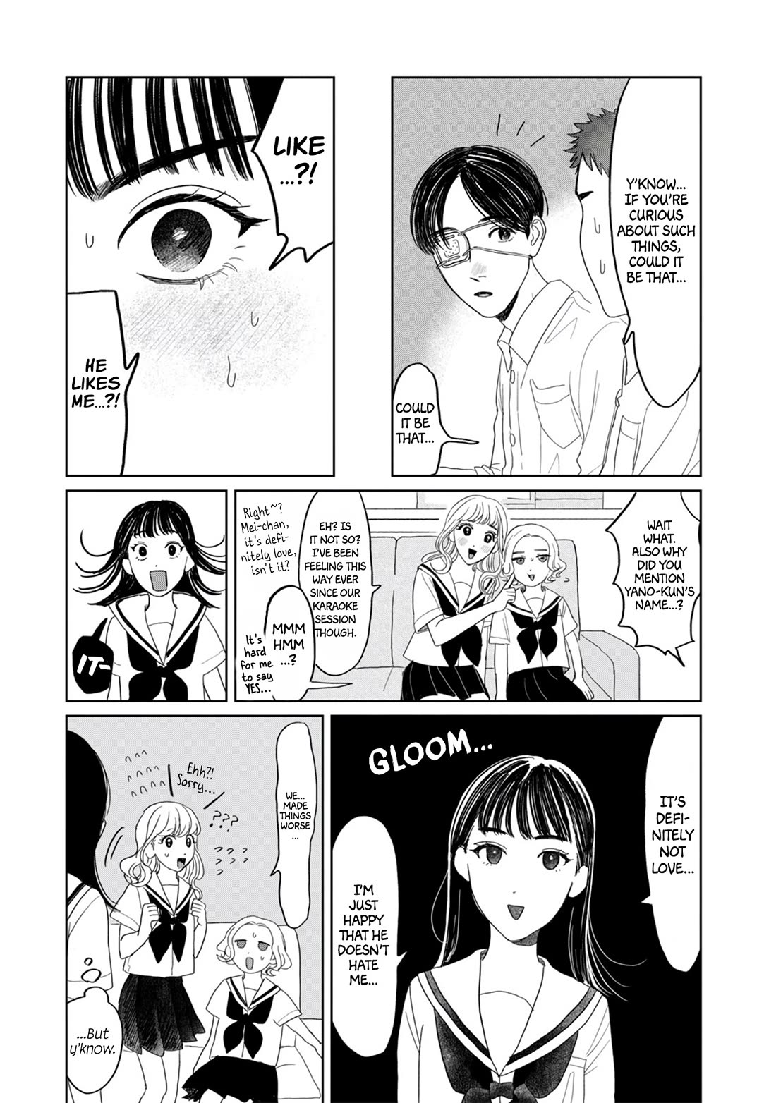 Mr. Yano's Ordinary Days Chapter 13 page 17 - Chapter 13: Love